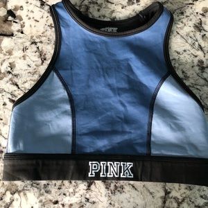 Pink sports bra/top